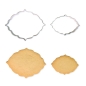 Preview: Cookie Cutter Set/2 - Plaque Style 6